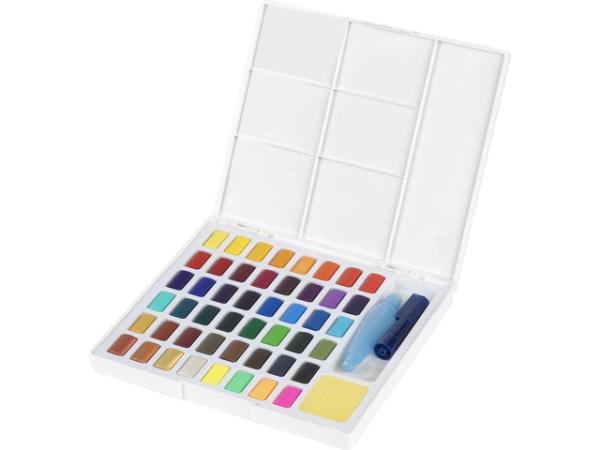 Faber-Castell Aquarellfarben in Näpfchen 48 Etui FC-169748