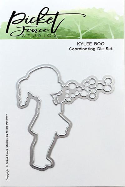 Picket Fence Studios Kylee Boo  Die (S-118D)