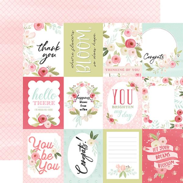 Carta Bella "Flora No.3" 12x12" Collection Kit