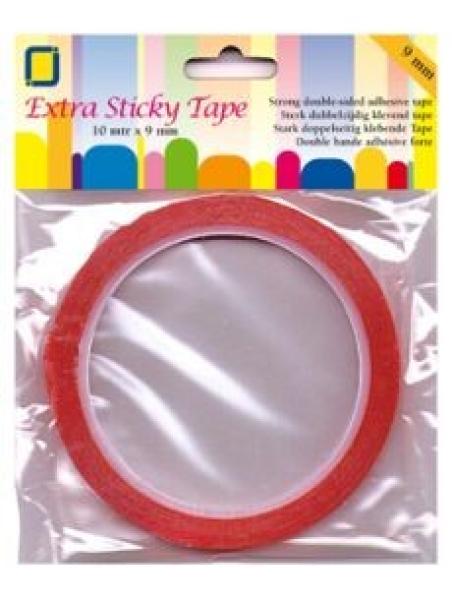 JEJE Produkt Extra Sticky Tape 9 mm  - Klebeband (3.3189)