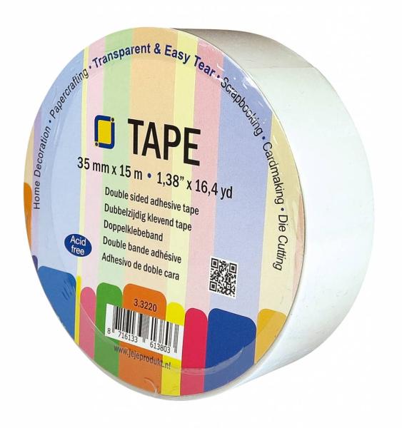 JEJE Produkt Double Sided Adhesive Tape 35 mm  - Klebeband (3.3220)
