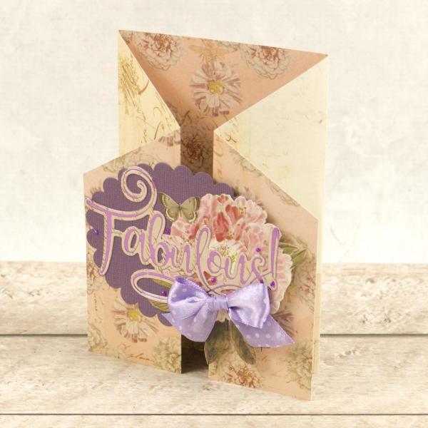 Couture Creations Cut, Foil & Emboss Die "Fabulous"