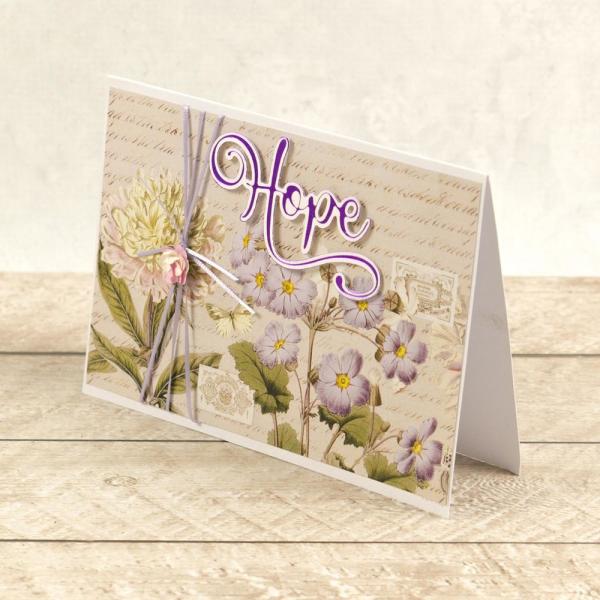 Couture Creations Cut, Foil & Emboss Die "Hope"