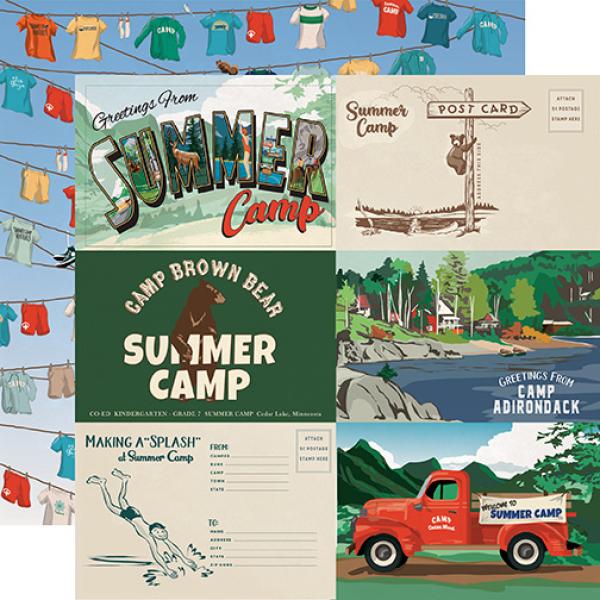 Carta Bella "Summer Camp" 6x6" Paper Pad