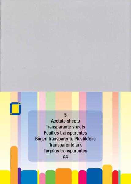 JEJE Produkt Acetate Sheets A4  - Folie