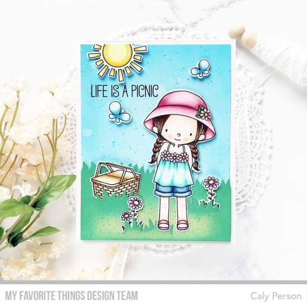 My Favorite Things Stempelset "Every Day Is a Picnic " Clear Stamp