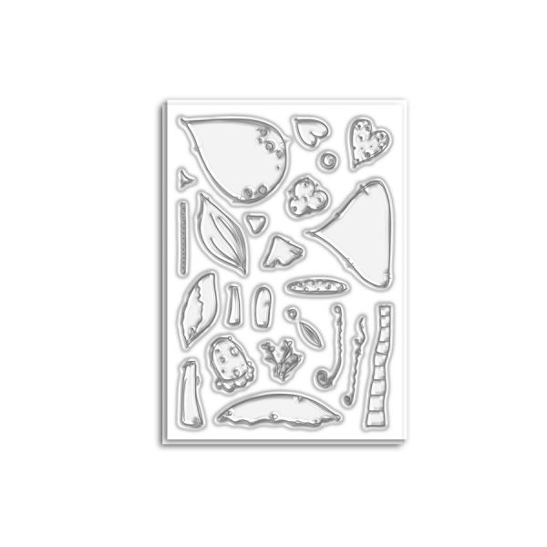 Polkadoodles Stempel "Garden Glory " Clear Stamp-Set