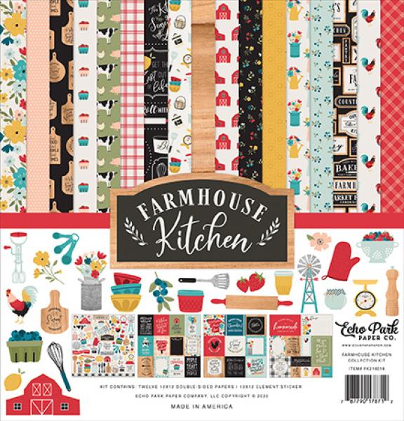 Echo Park "Farmhouse Kitchen" 12x12" Collection Kit