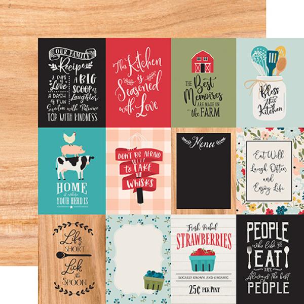 Echo Park "Farmhouse Kitchen" 12x12" Collection Kit