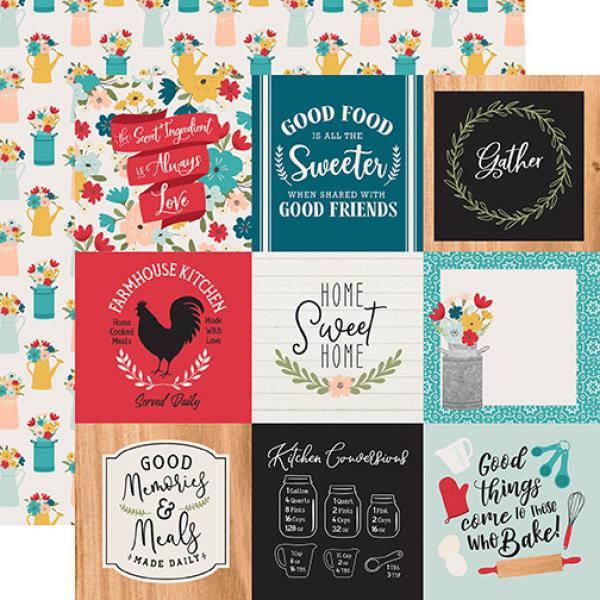 Echo Park "Farmhouse Kitchen" 12x12" Collection Kit