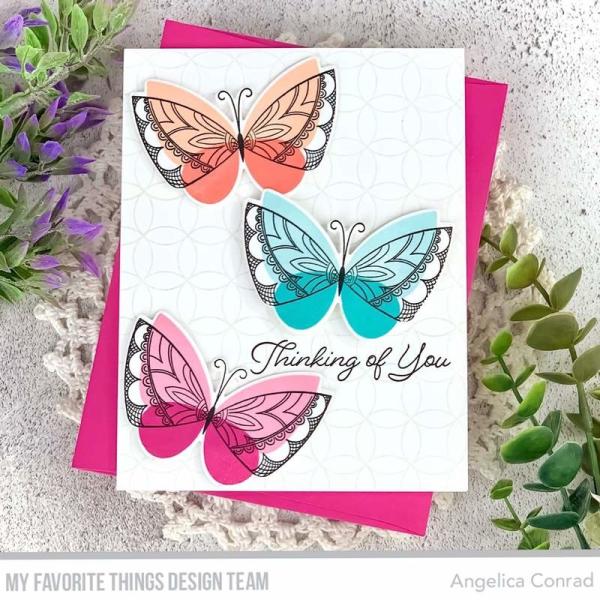 My Favorite Things Stempel "Brilliant Butterflies" Clear Stamp