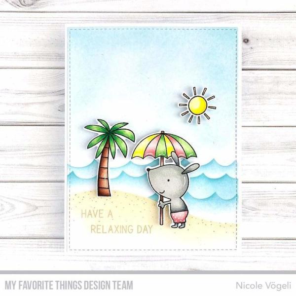 My Favorite Things Stempelset "Sunny Vibes" Clear Stamp