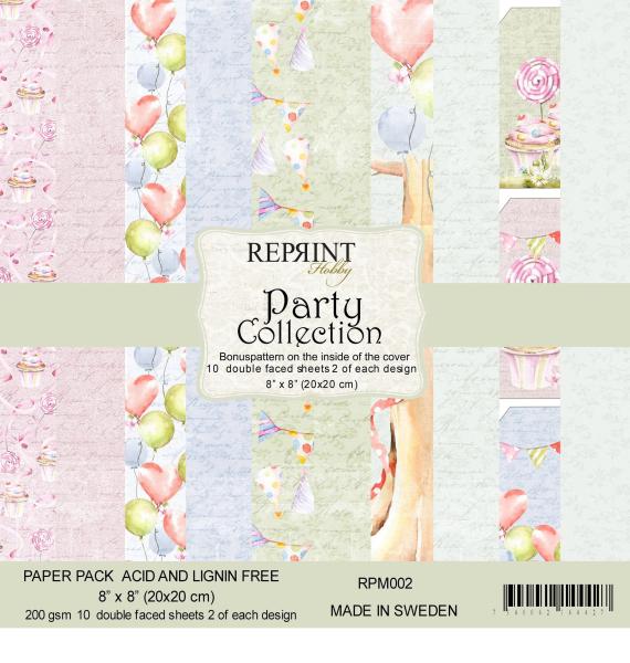 Reprint Party 12x12 Inch Paper Pack 