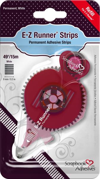 Scrapbook Adhesives E-Z Runner Permanent Strips  