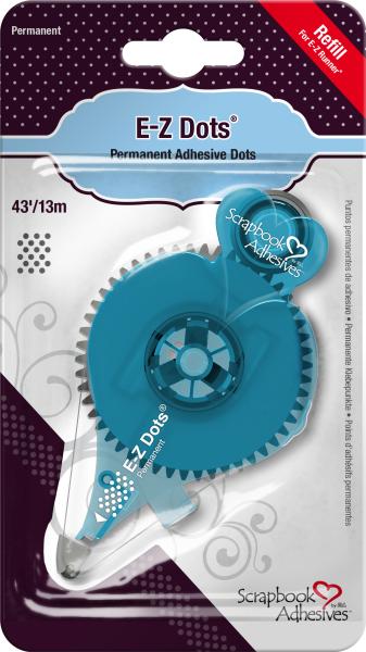 Scrapbook Adhesives E-Z Dots Permanent Refill  