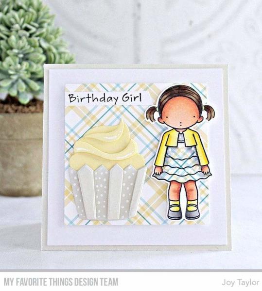 My Favorite Things Die-namics "Birthday Girl" | Stanzschablone | Stanze | Craft Die