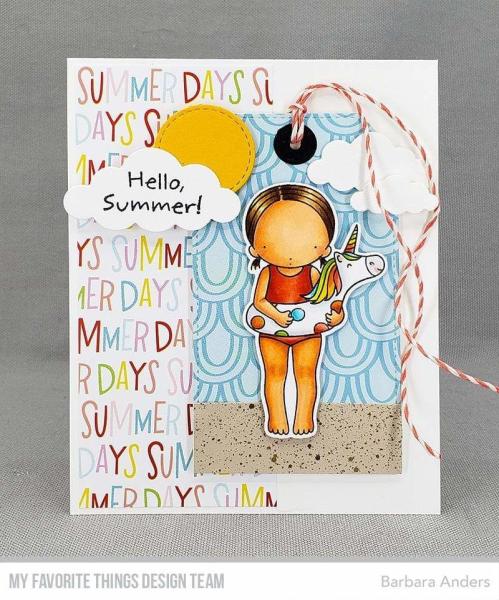 My Favorite Things Fun in the Sun 6x6 Inch Paper Pad