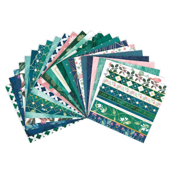 Craft Smith "Paradise Palette" 12x12" Paper Pad