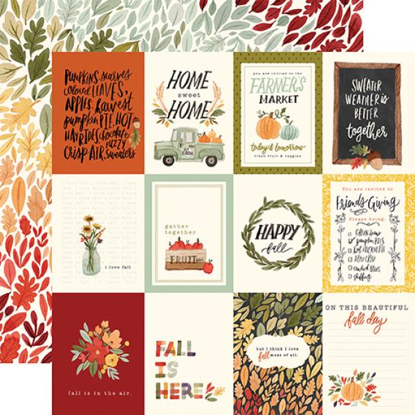 Carta Bella "Hello Autumn" 12x12" Collection Kit