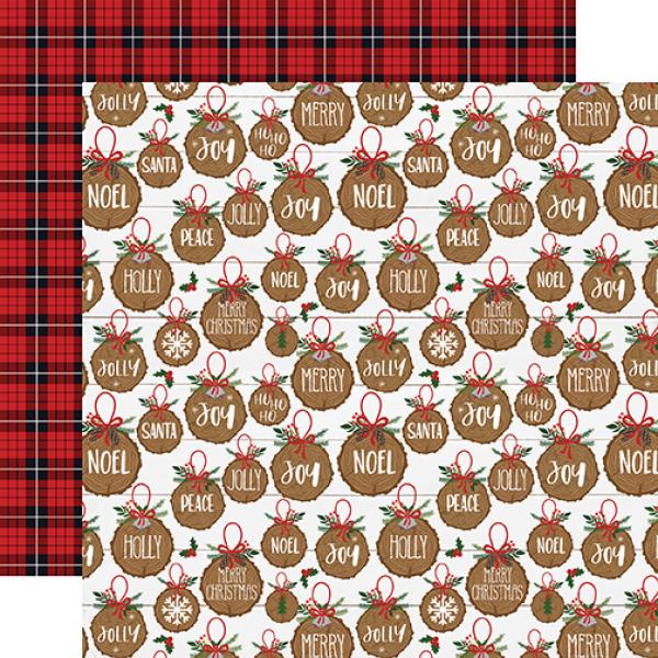 Echo Park "A Lumberjack Christmas" 12x12" Collection Kit