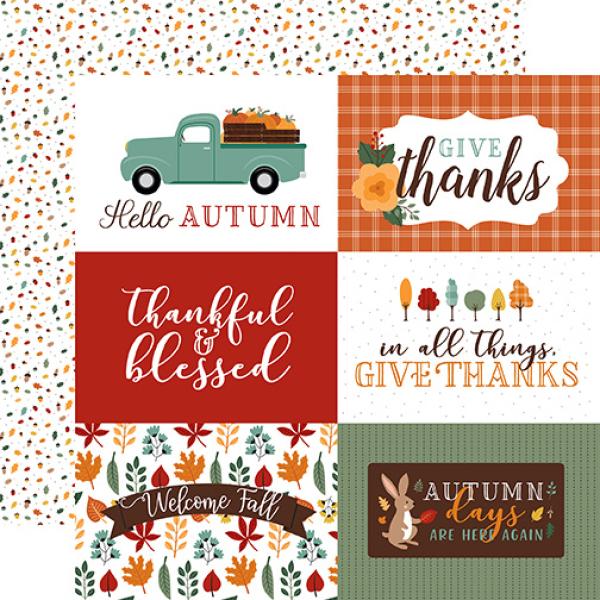 Echo Park "Happy Fall" 12x12" Collection Kit