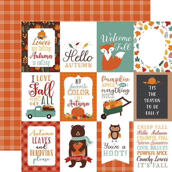 Echo Park "Happy Fall" 12x12" Collection Kit