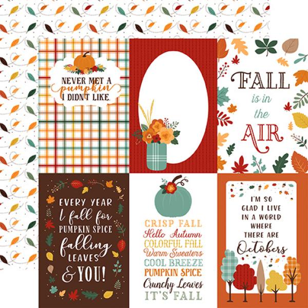 Echo Park "Happy Fall" 12x12" Collection Kit