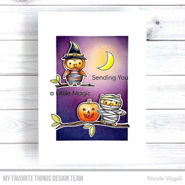 My Favorite Things Stempelset "Halloween Hoo" Clear Stamp