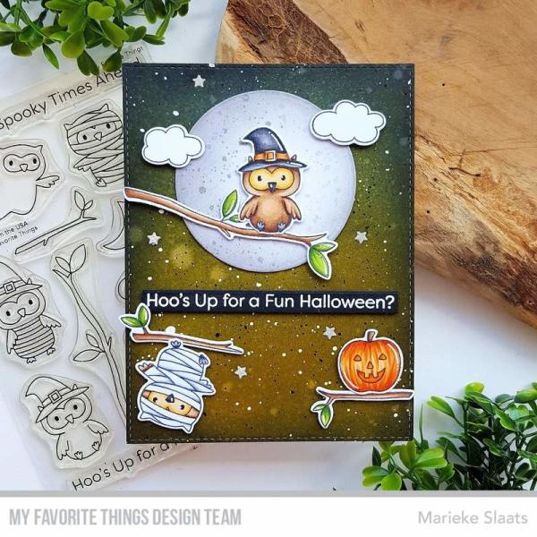 My Favorite Things Stempelset "Halloween Hoo" Clear Stamp