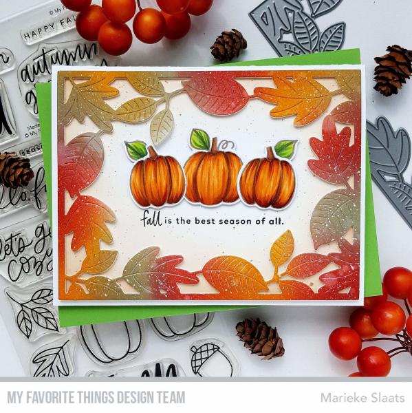 My Favorite Things Stempelset "Autumn Blessings" Clear Stamp Set