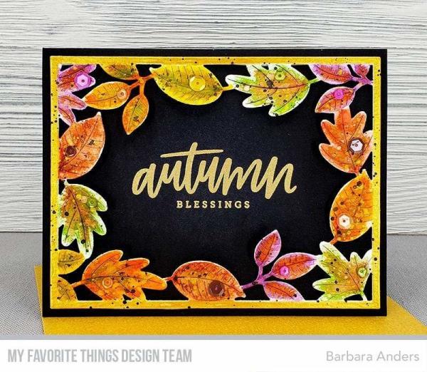 My Favorite Things Stempelset "Autumn Blessings" Clear Stamp Set