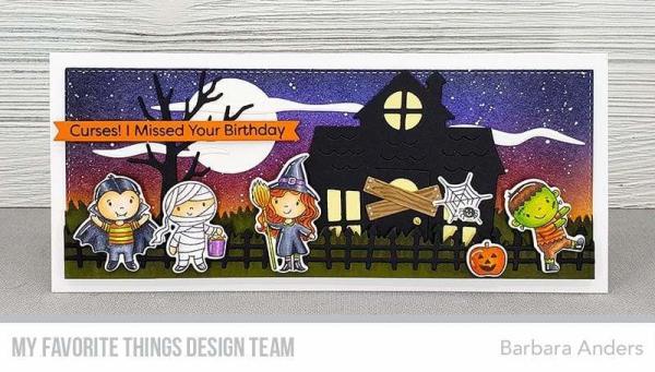 My Favorite Things Die-namics "Haunted House" | Stanzschablone | Stanze | Craft Die