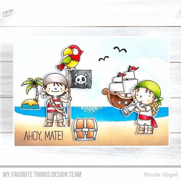 My Favorite Things Die-namics "Party like a Pirate" | Stanzschablone | Stanze | Craft Die