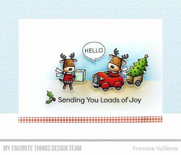 My Favorite Things Stempelset "Loads of Joy" Clear Stamp Set