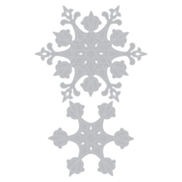 Sizzix Thinlits Craft Die-Set - Stunning Snowflake by Tim Holtz