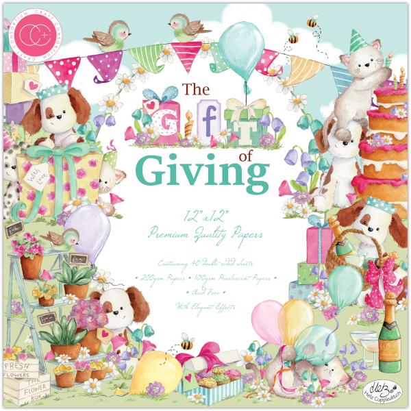 Craft Consortium Papierblock 12x12" The Gift of Giving 