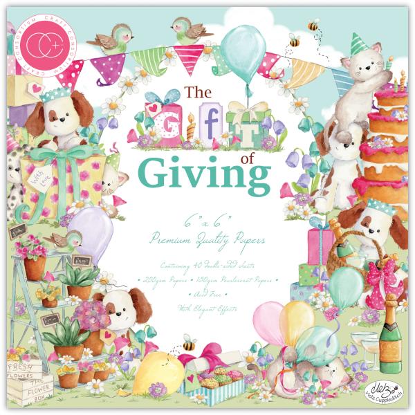 Craft Consortium Papierblock 6x6" The Gift of Giving