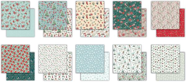 Craft Consortium Papierblock 12x12"  Noel 