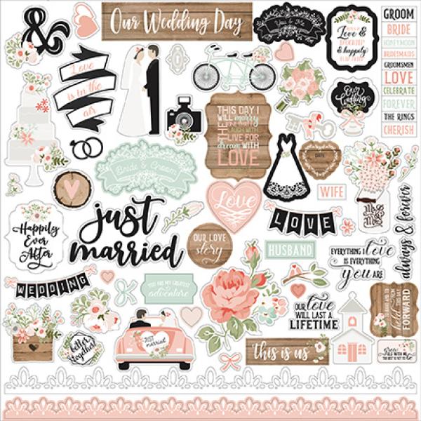 Echo Park "Our Wedding" 12x12" Collection Kit