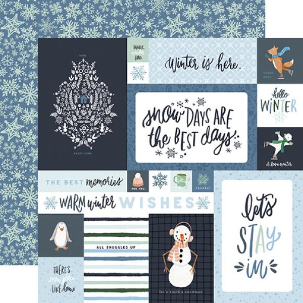 Carta Bella "Winter Market" 12x12" Collection Kit