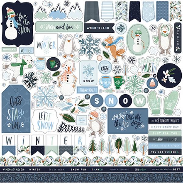 Carta Bella "Winter Market" 12x12" Collection Kit