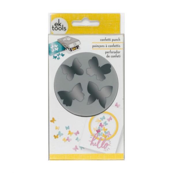 EK Tools  Punch - Motivstanzer Konfetti Butterfly / Schmetterlinge