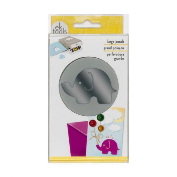 EK Tools  Punch - Motivstanzer  Elephant / Elefant