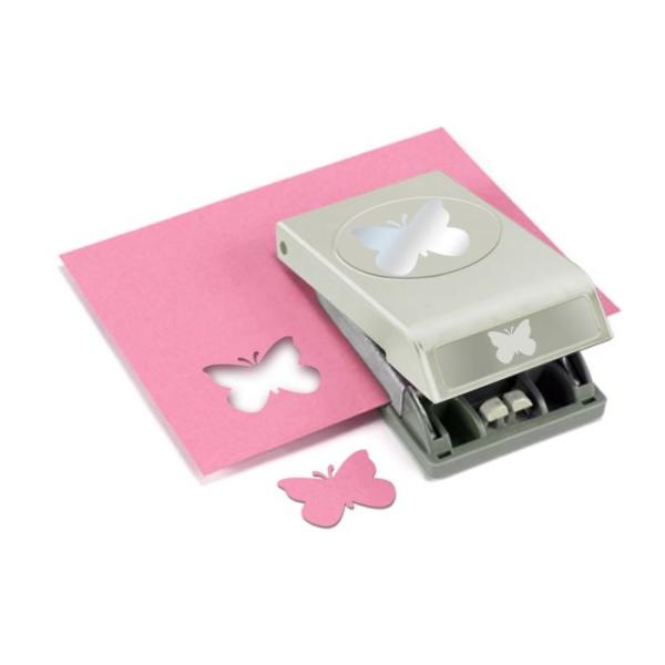 EK Tools  Punch - Motivstanzer  Butterfly / Schmetterlinge