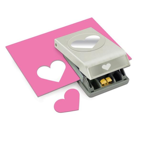 EK Tools  Punch - Motivstanzer  Heart / Herz