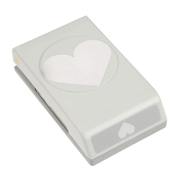 EK Tools  Punch - Motivstanzer  Heart / Herz