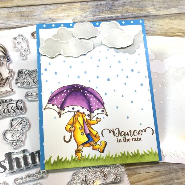 LDRS-Creative Puddle Jumper Clear Stamps