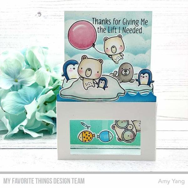 My Favorite Things Stempelset "Partners in Adventure" Clear Stamp Set