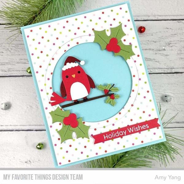 My Favorite Things Very Merry 6x6 Inch Paper Pad