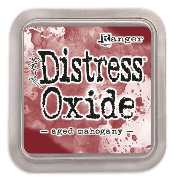 Ranger - Tim Holtz Distress Oxide Ink Pad - Aged mahogany